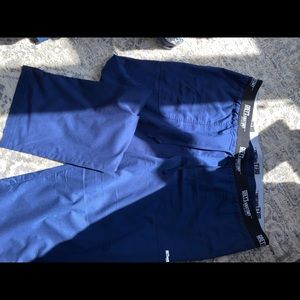 Grey’s Anatomy Navy Blue Women Scrub Bottoms